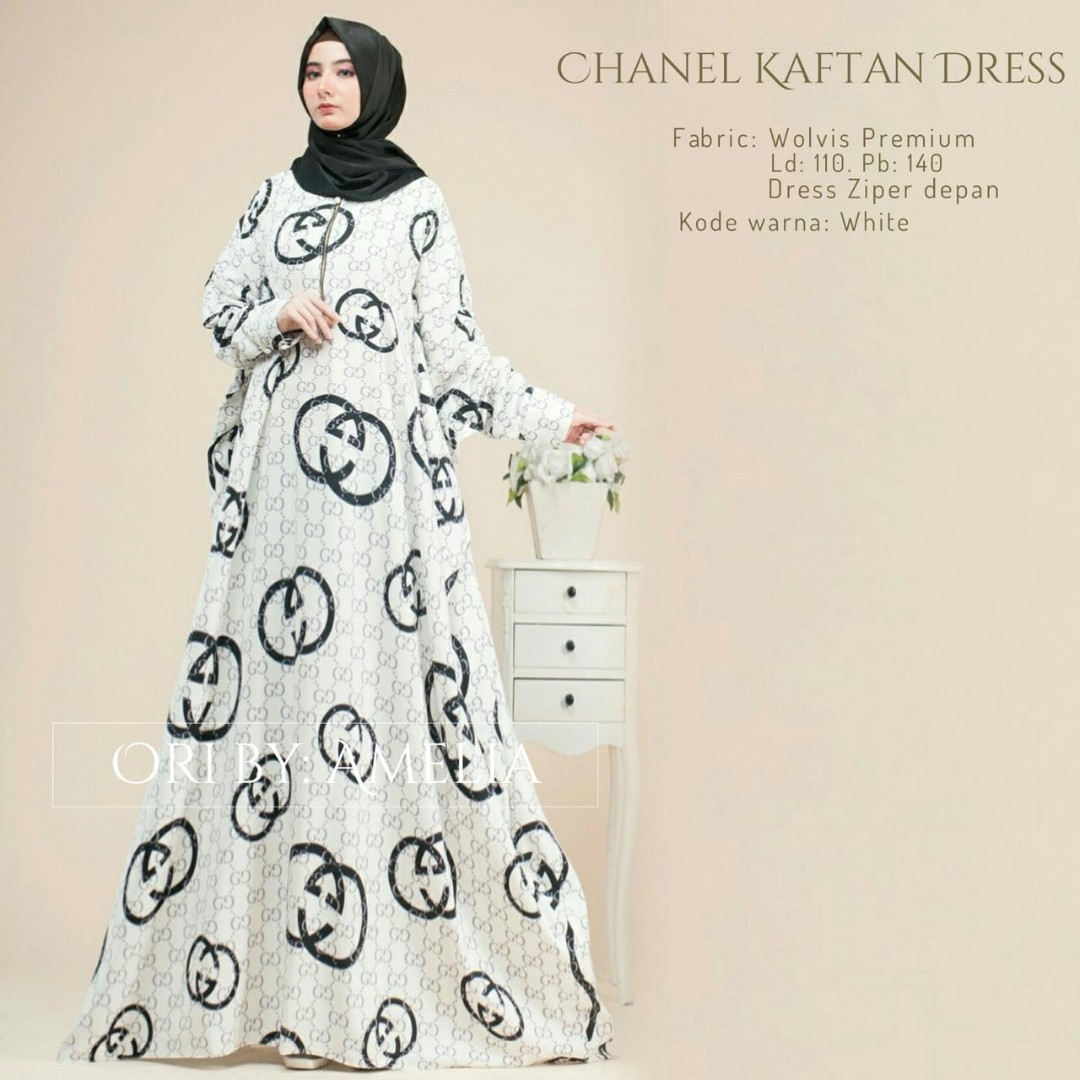 Chanel caftan new arrivals