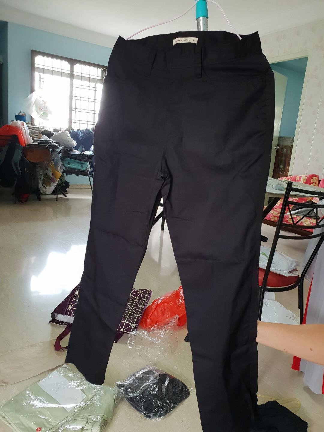 black pants cheap