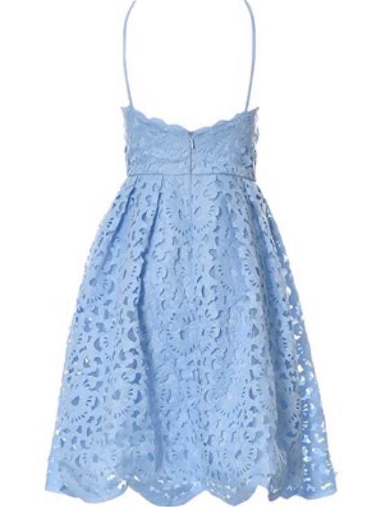 Chi chi london clearance baby blue dress