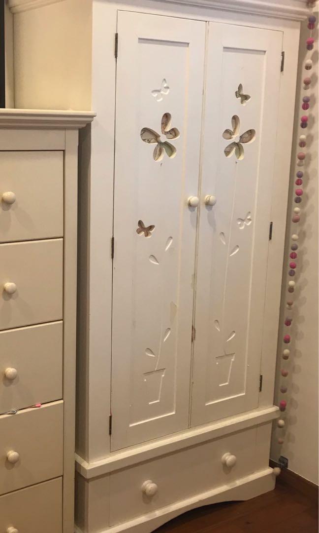 Children S Wardrobe Uk Brand Furniture Shelves Drawers On