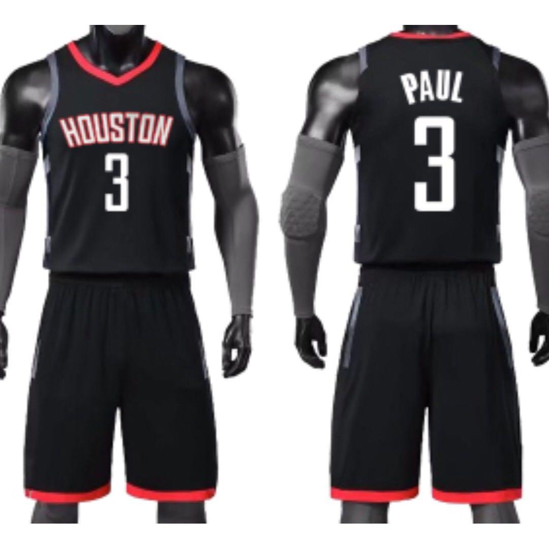 chris paul sleeve jersey