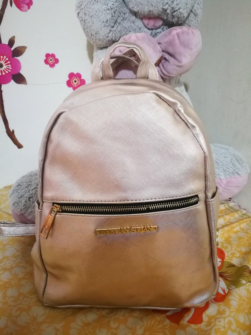 Christian Siriano Backpack Women s Fashion Bags Wallets Backpacks on Carousell