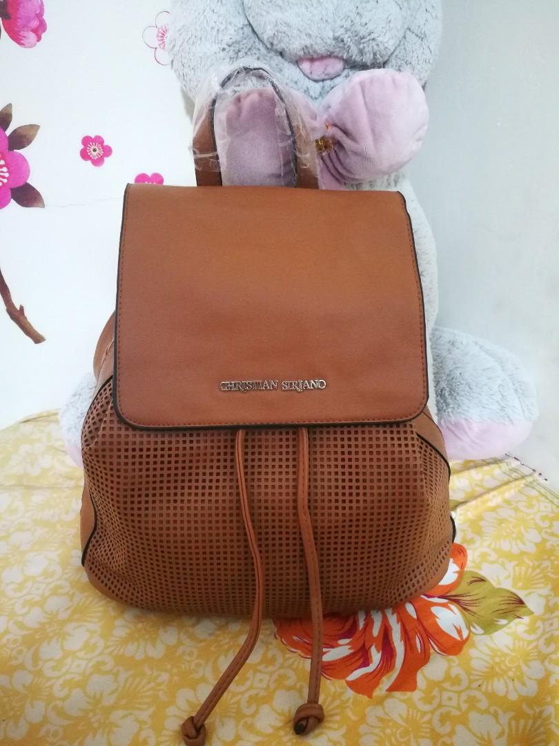Christian siriano new arrivals backpack