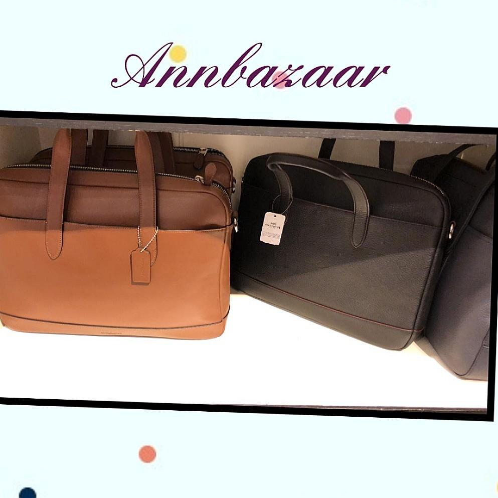 coach hamilton briefcase