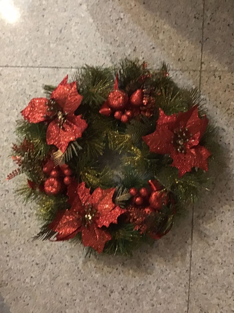 christmas wreath ikea