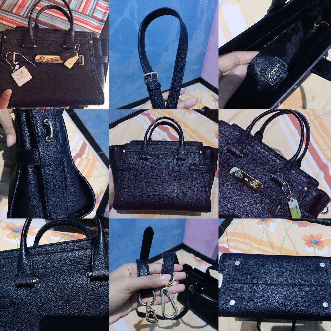 Coach swagger outlet shop