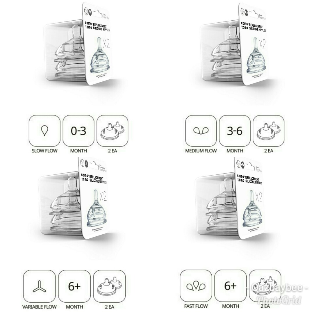Comotomo top teat sizes