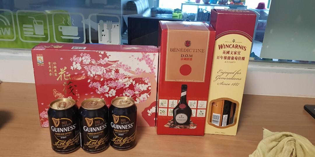 Confinement Wine Dom Food Drinks Beverages On Carousell