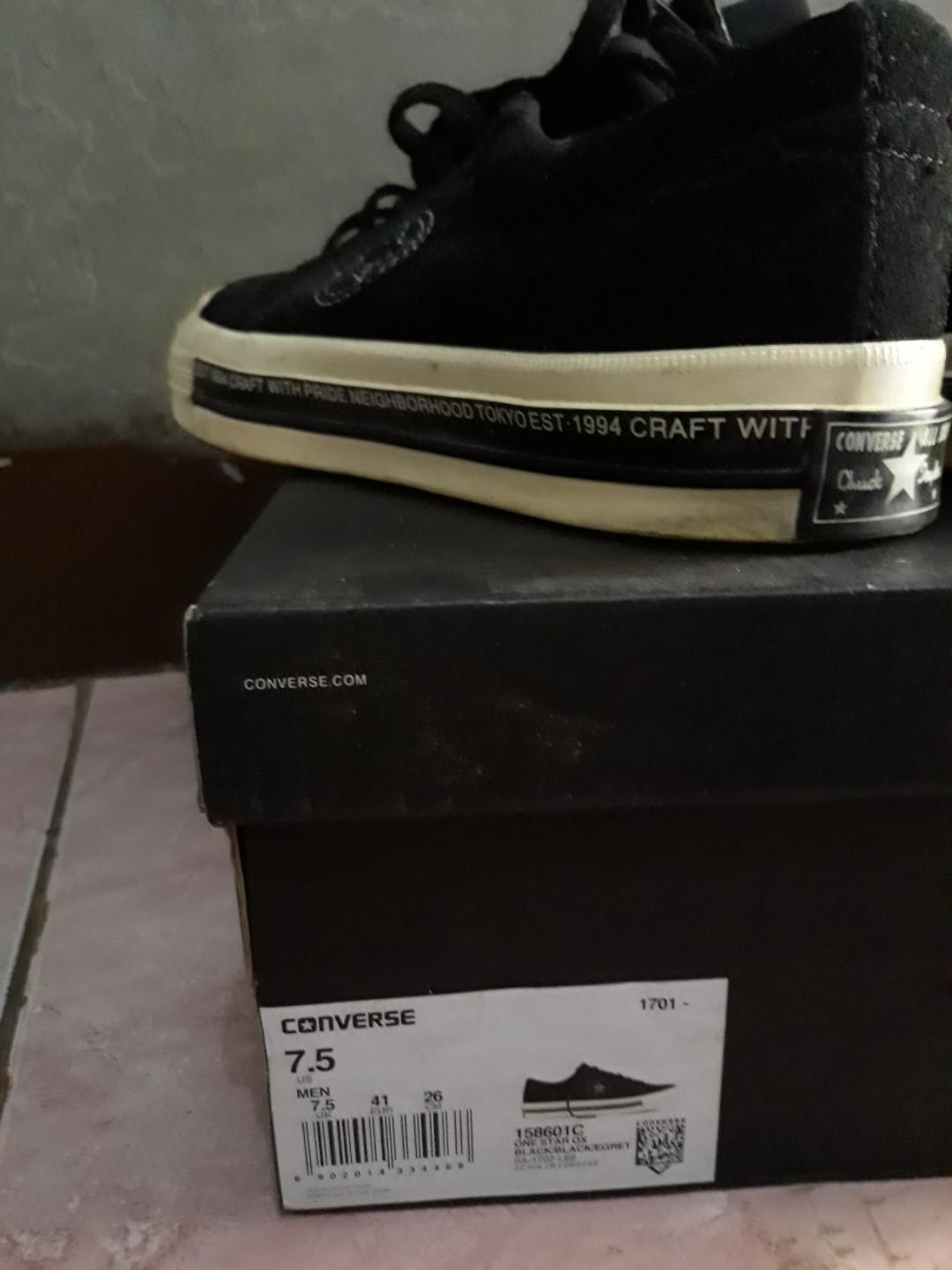 converse neighborhood low