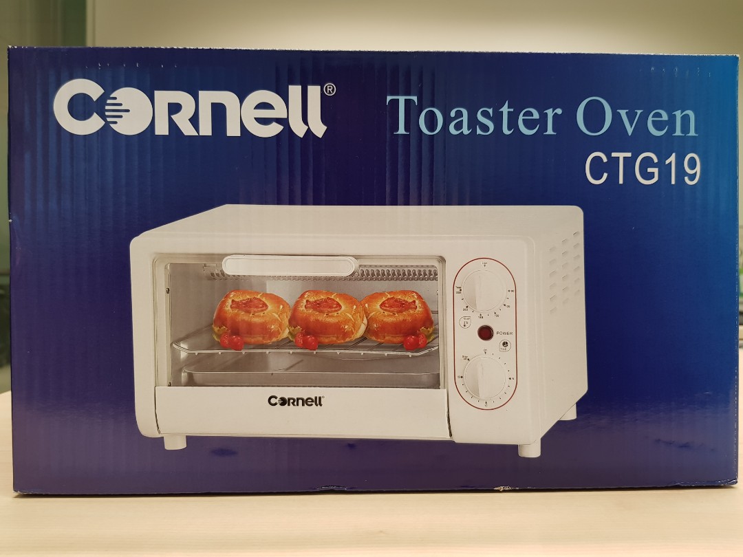 Cornell 9 Litres Toaster Oven CTG 19, TV & Home Appliances, Kitchen
