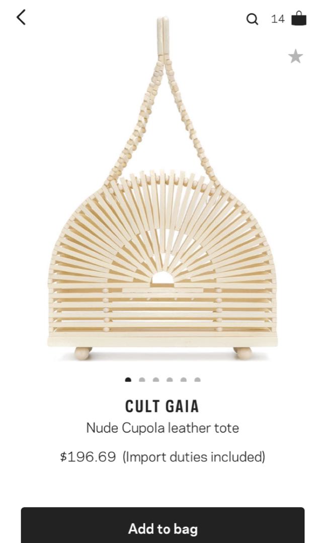 Cult gaia cupola bag online