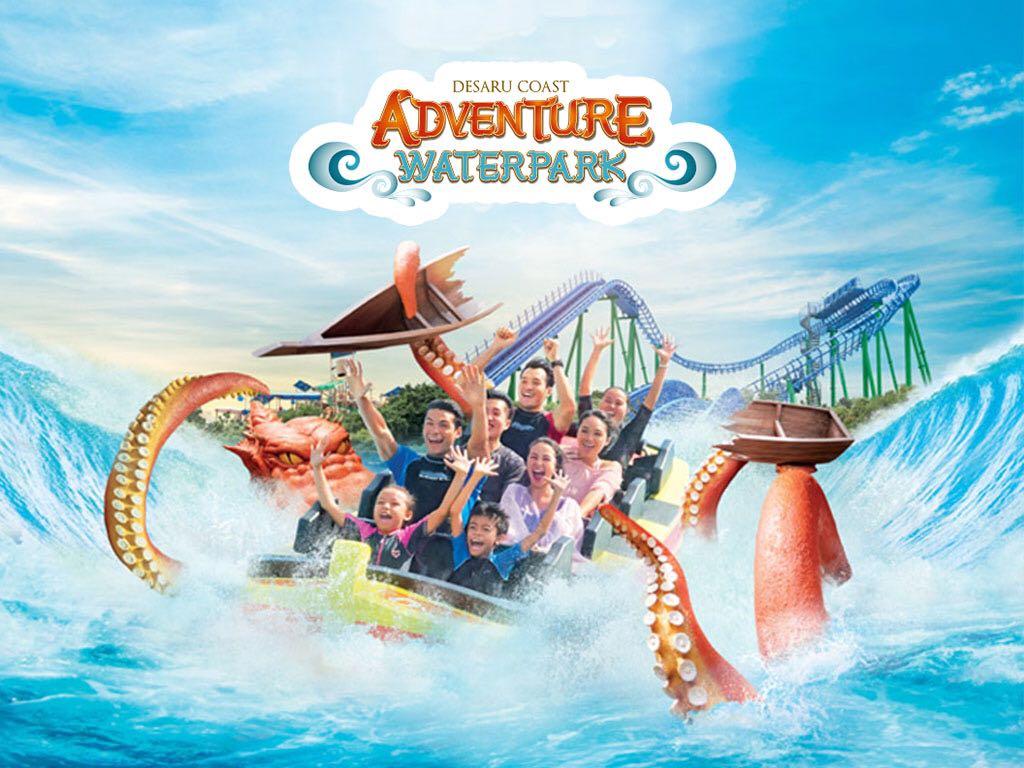 Desaru Coast Adventure Waterpark Tickets Vouchers Local Attractions Transport On Carousell