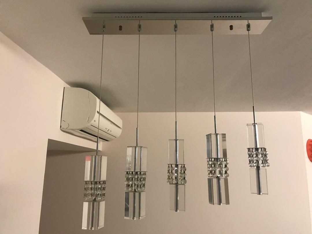 Dining Light (Category: Tables & Sets) located in Singapore. Submitted by wisley (Listing ID 203306922, Image 2). Description: Pm for quick deal. Own delivery. #furniture #clearance #sale.