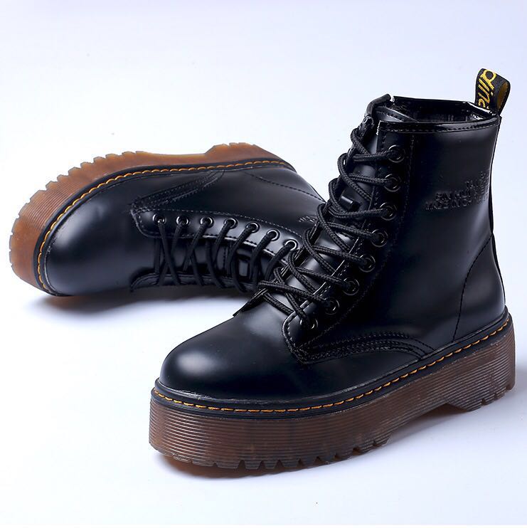 doc marten inspired boots
