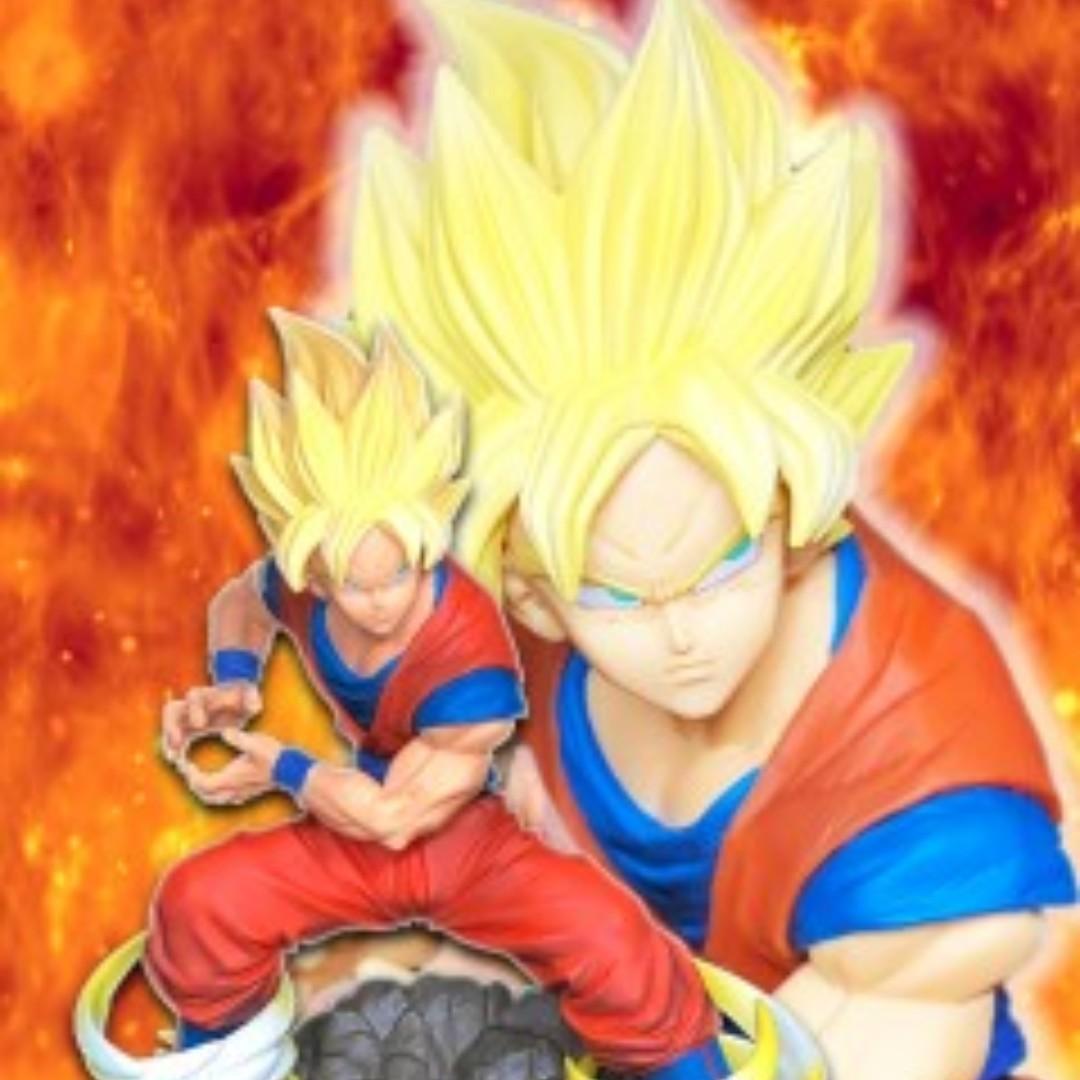 Dragon Ball Z Absolute Perfection Figure Son Goku Toys Games