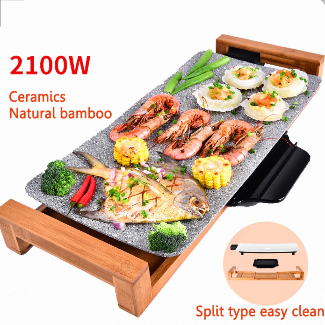 Electric 2025 grill plate