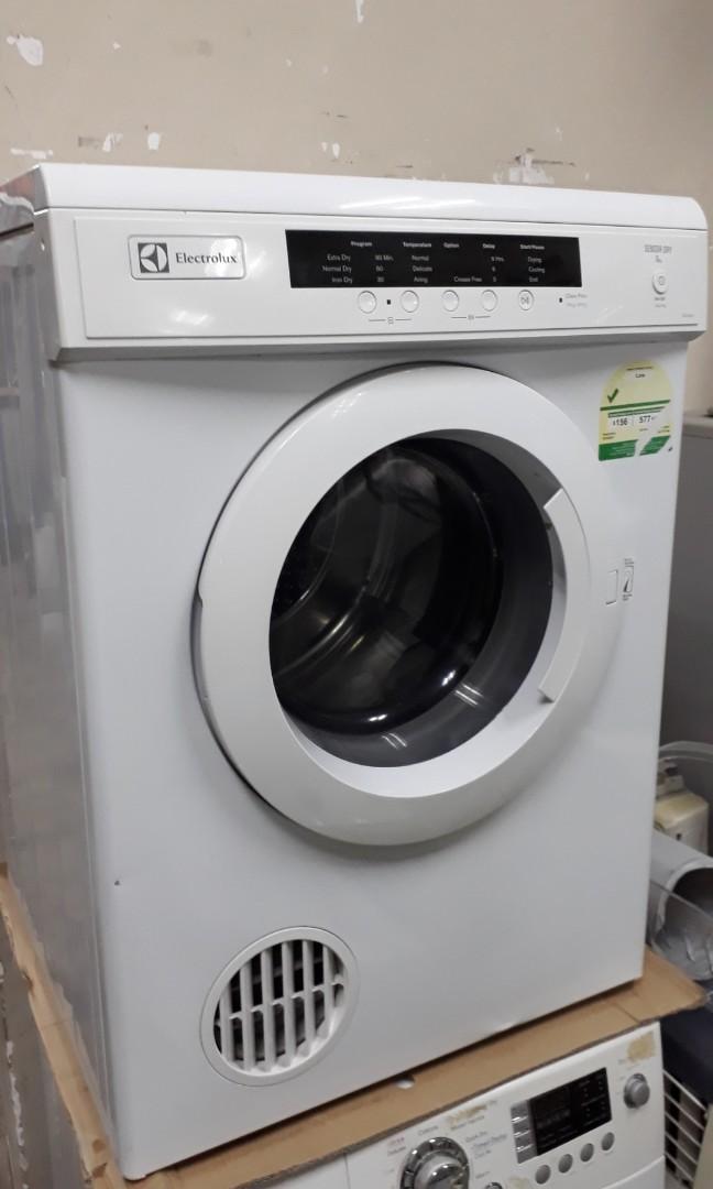 Electrolux 6kg dryer EDV6051, TV & Home Appliances, Kitchen Appliances
