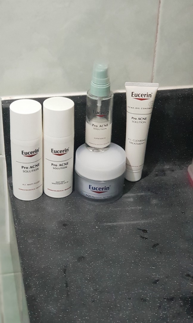 eucerin products for blackheads