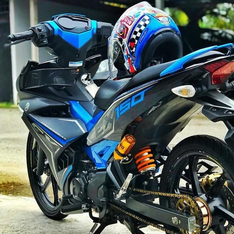 Exciter 150 Coverset, Motorcycles, Motorcycle Accessories on Carousell