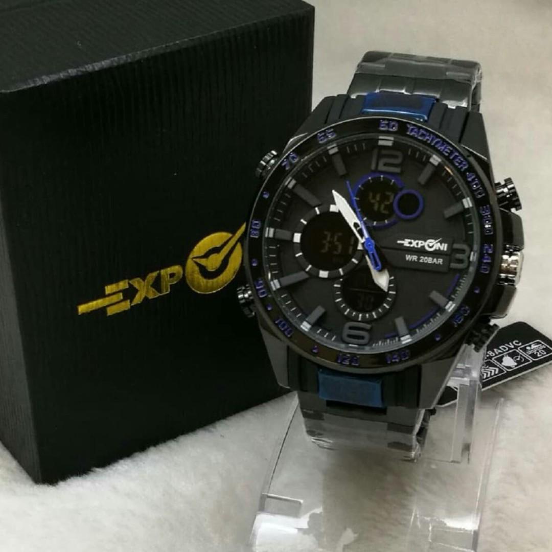 jam tangan exponi waterproof