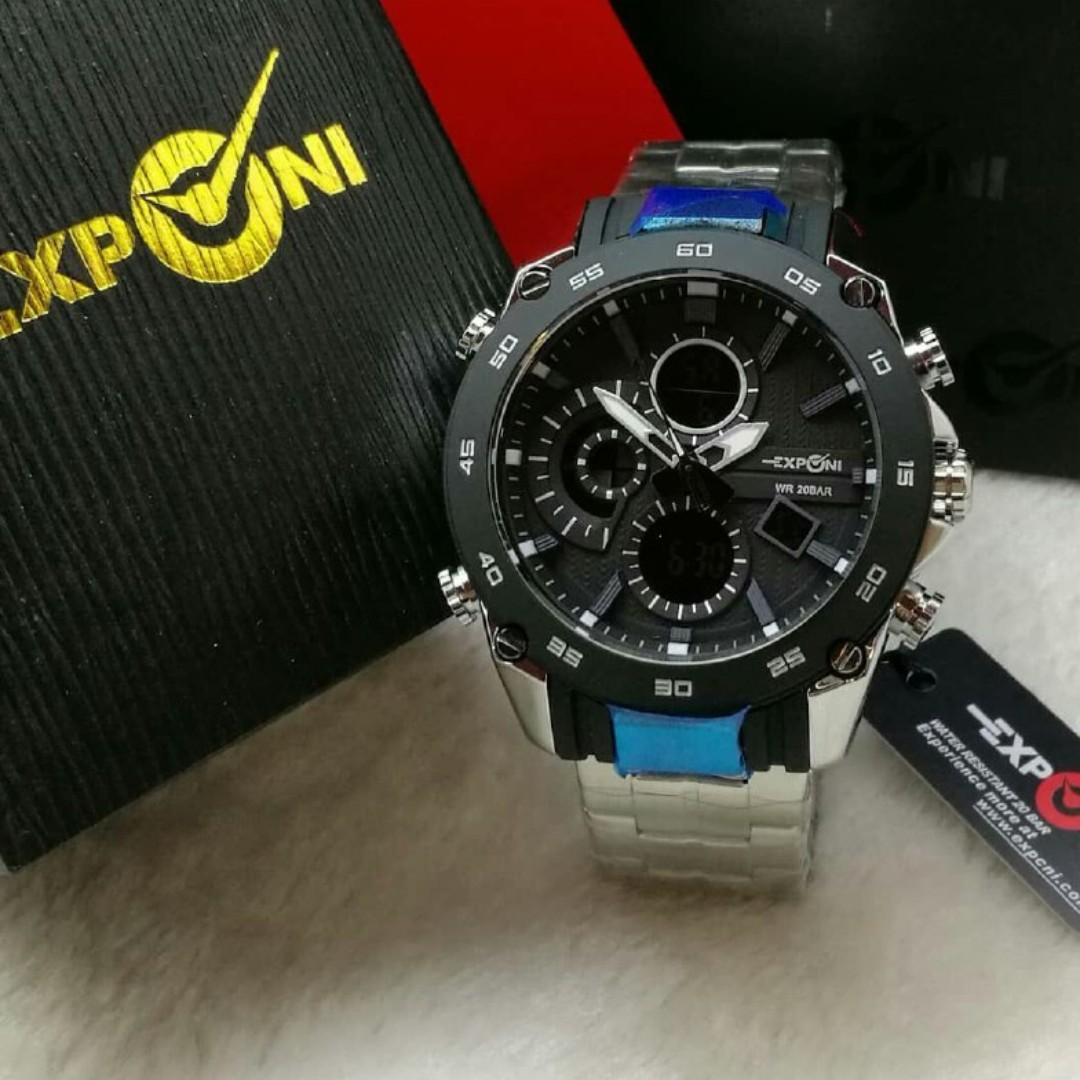 jam tangan exponi waterproof