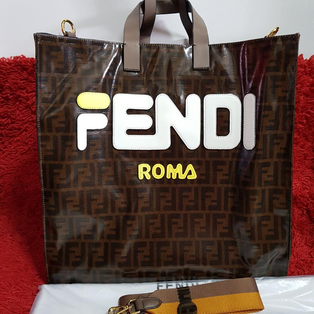 Fendi mania tote