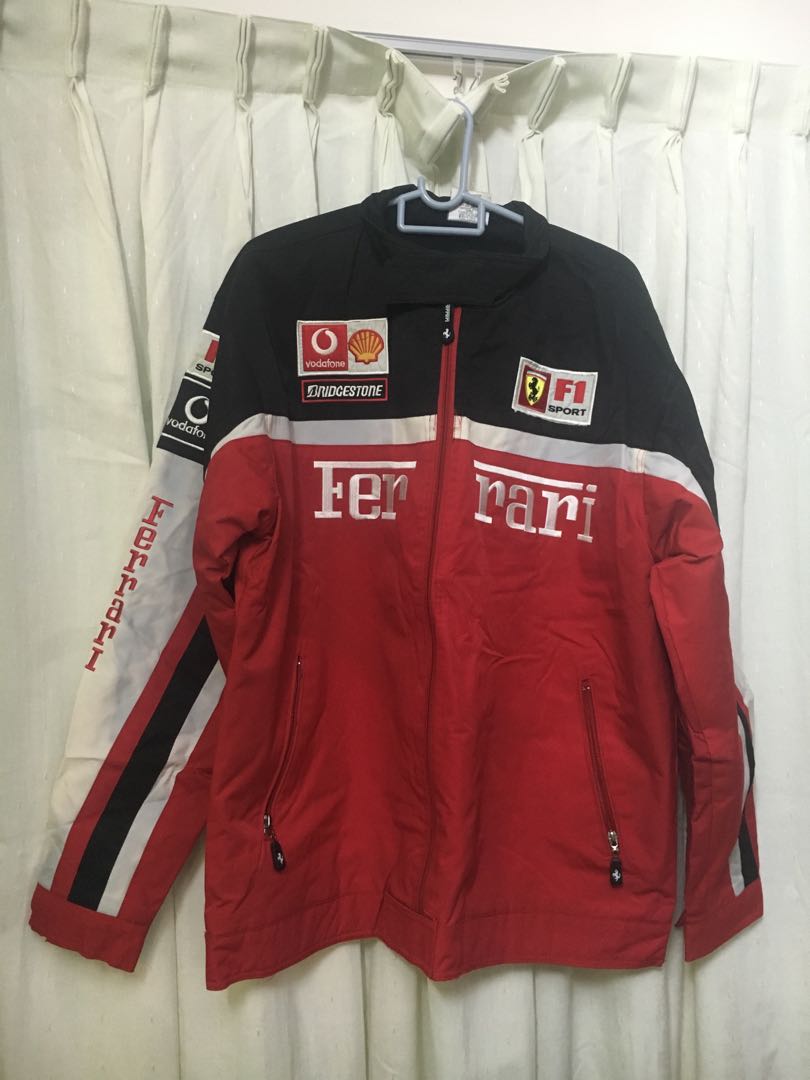Ferrari Jacket Michael Schumacher Men S Fashion Clothes Outerwear On Carousell