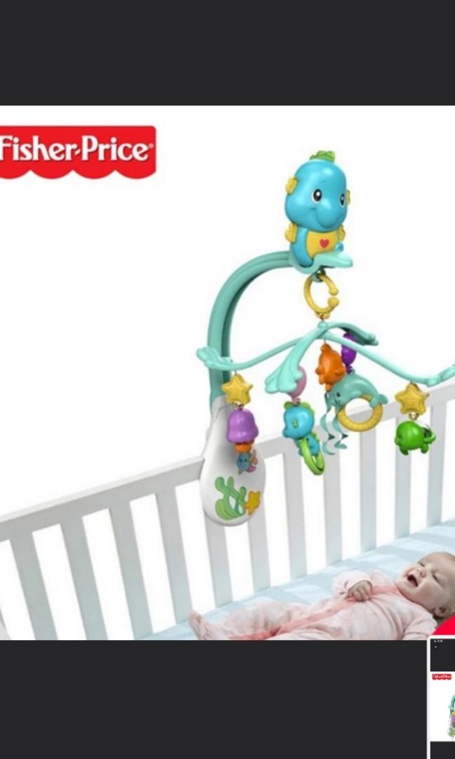 fisher price 3 in 1 crib