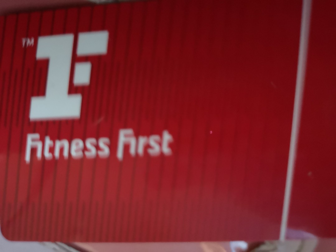 Fitness First Gym Membership Transfer, Sports Equipment, Exercise