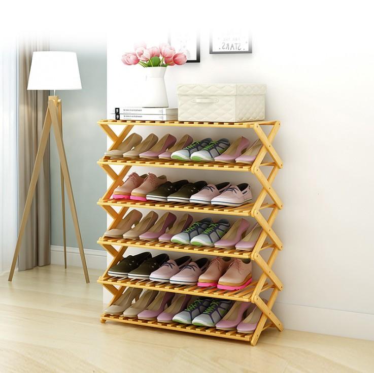 folding shoe rack