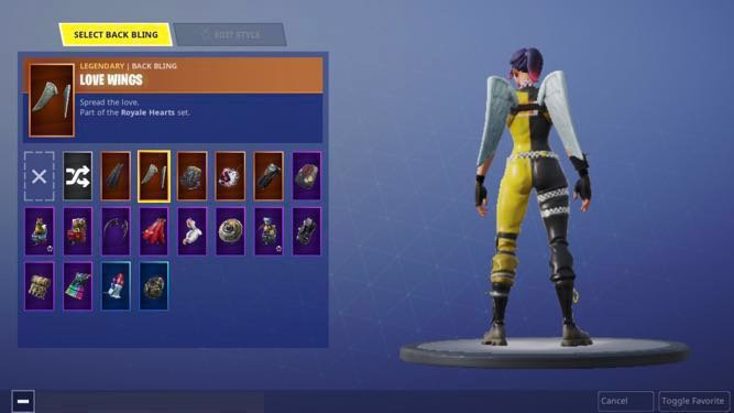 share this listing - founders pickaxe fortnite battle royale