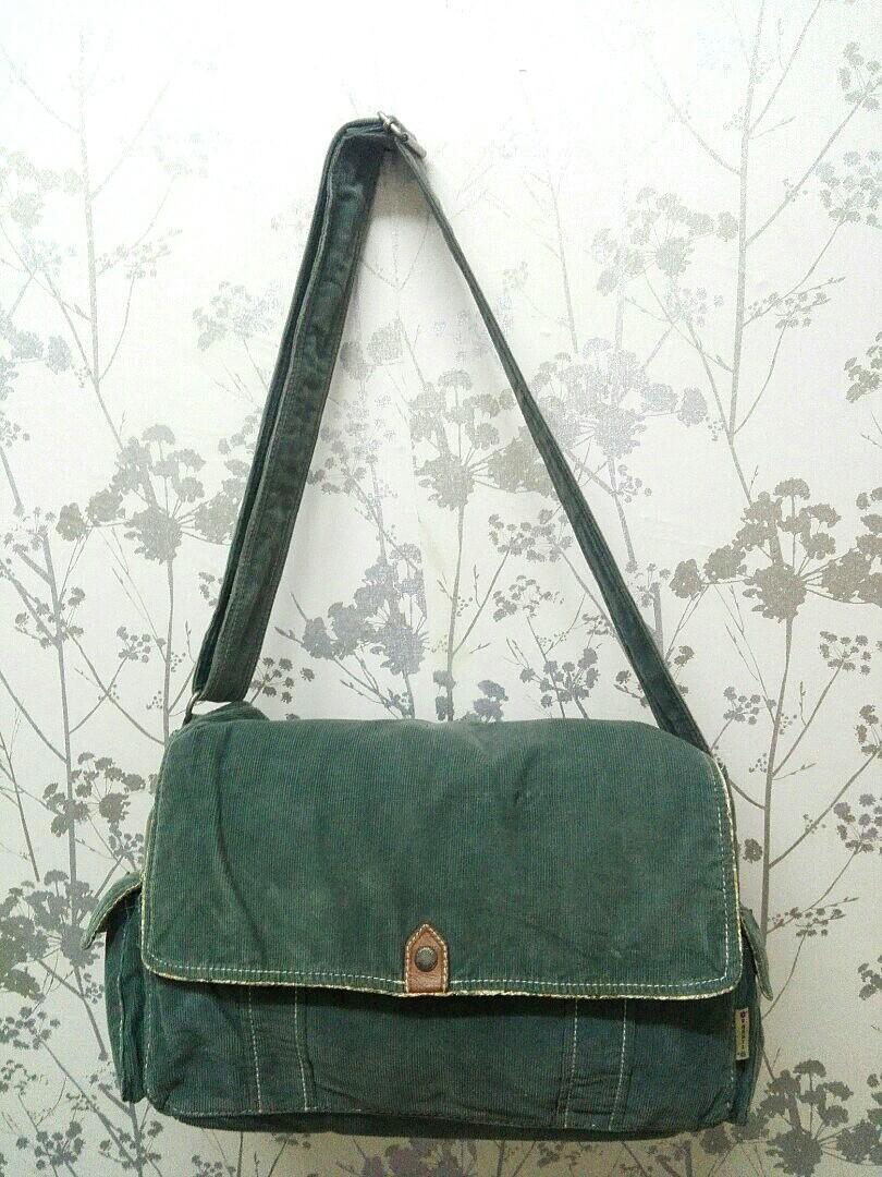 Fossil Corduroy Sling Bag Women s Fashion Bags Wallets Purses