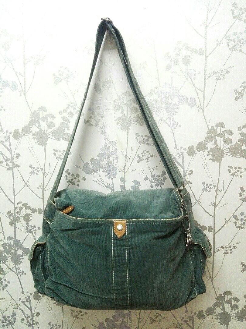 Fossil corduroy hot sale messenger bag