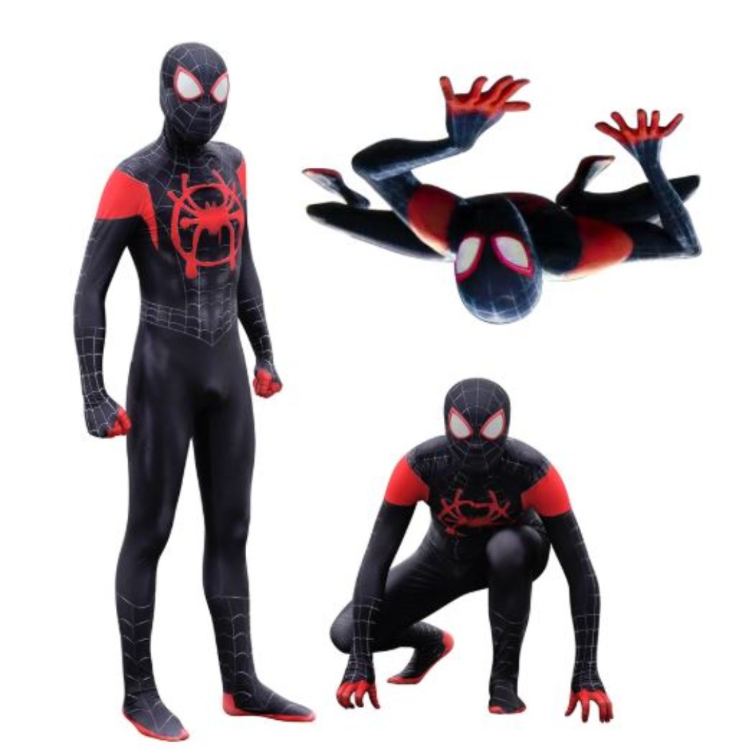 Free Delivery Marvel Spider Man Miles Morales Cosplay Men S Fashion Clothes Others On Carousell