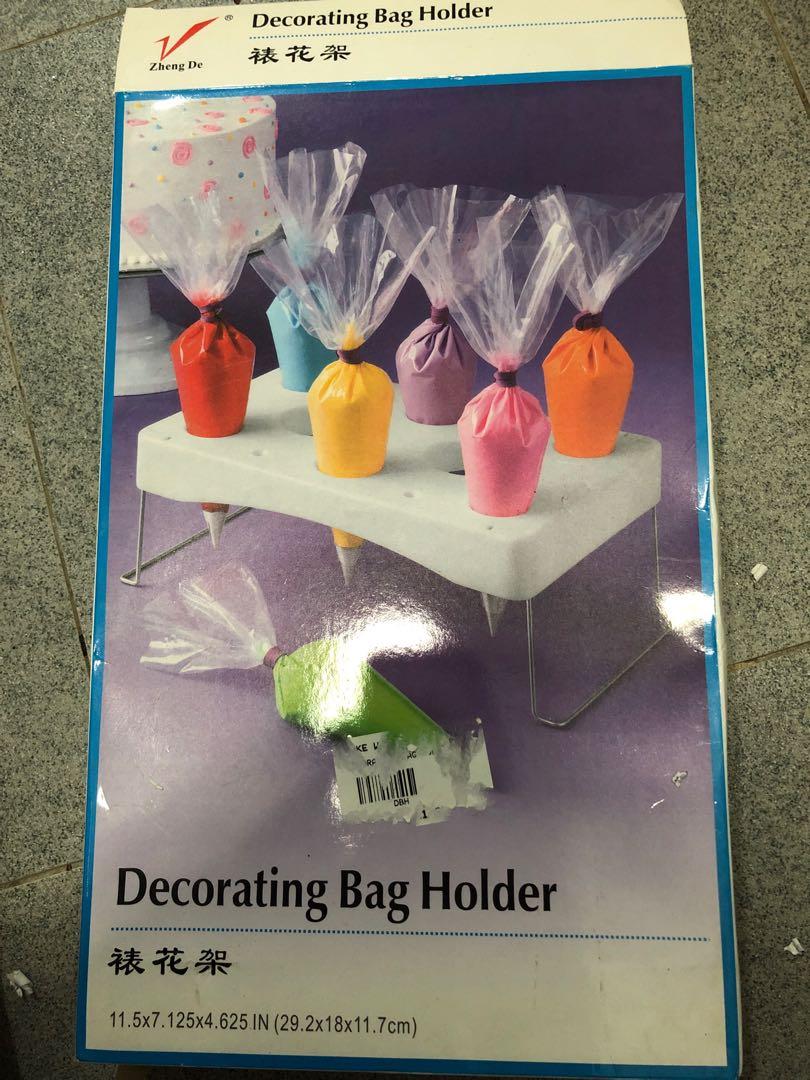Frosting Cake Decorating Bag Holder Design Craft Craft