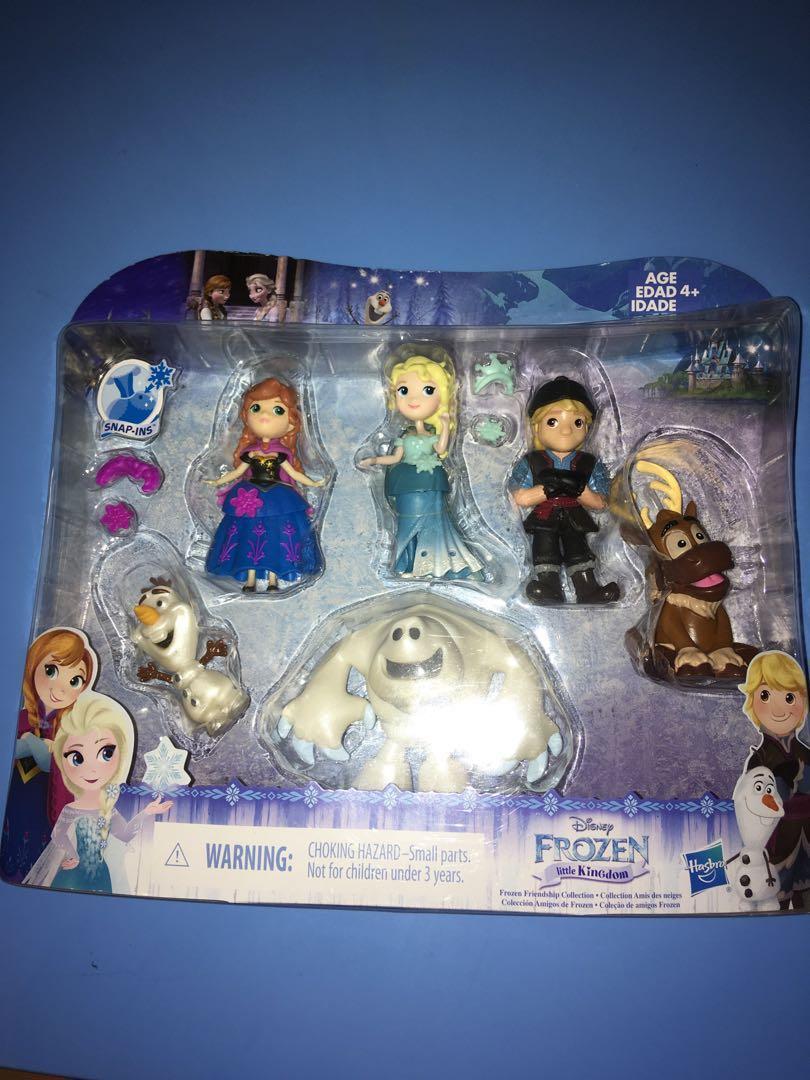 frozen little figures