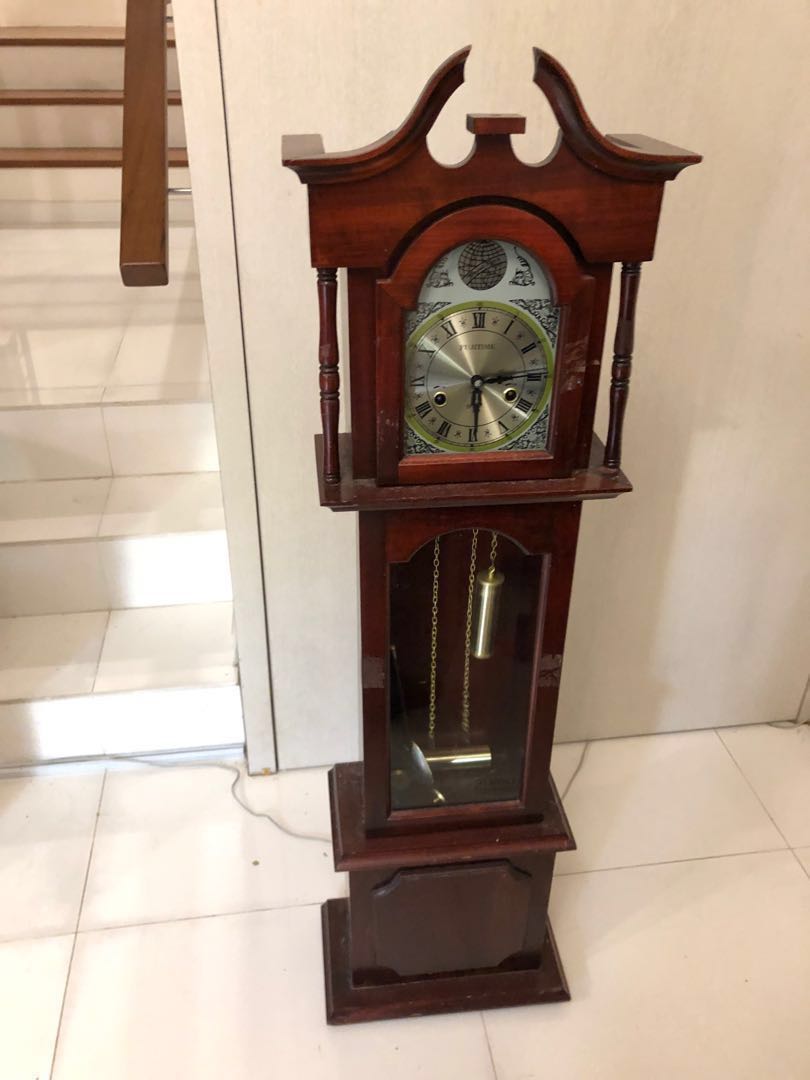 Fujitime grandfather clock, Hobbies & Toys, Memorabilia & Collectibles