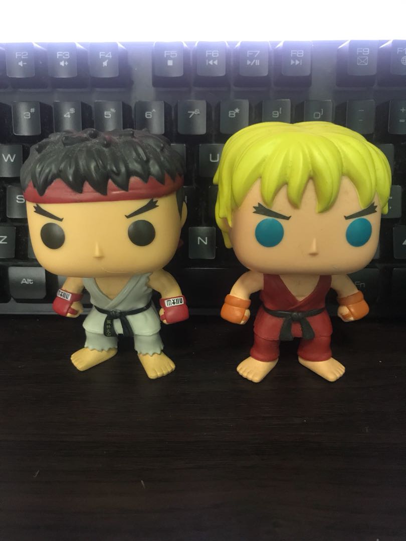 Funko Pop Street Fighter Ryu \u0026 Ken 