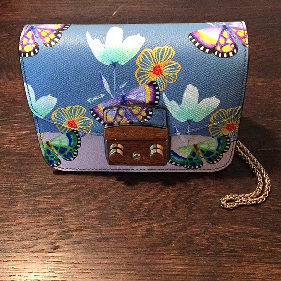 Furla metropolis butterfly outlet