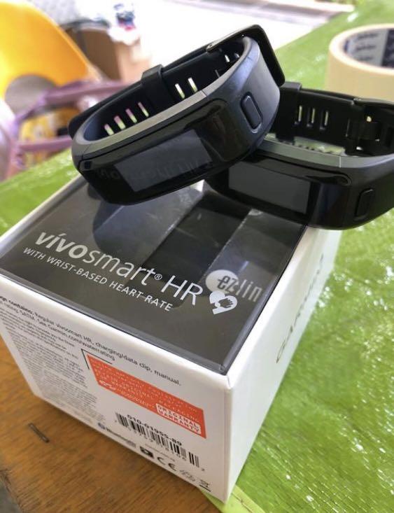 Garmin VivoSmart HR Sport Watch Mobile Phones Gadgets