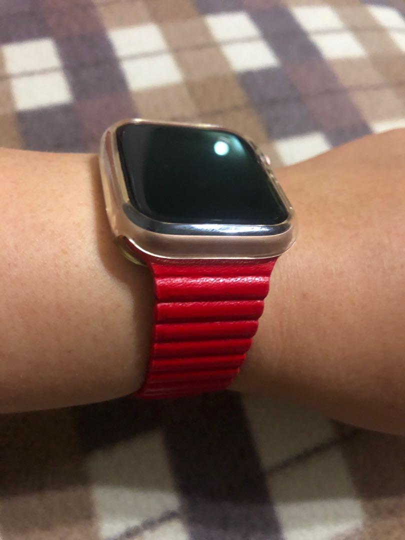 apple watch series 4 leather loop