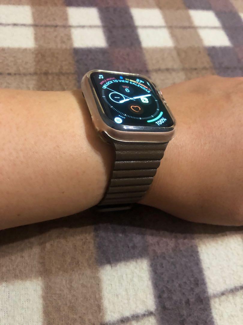 Apple watch series discount 4 leather loop