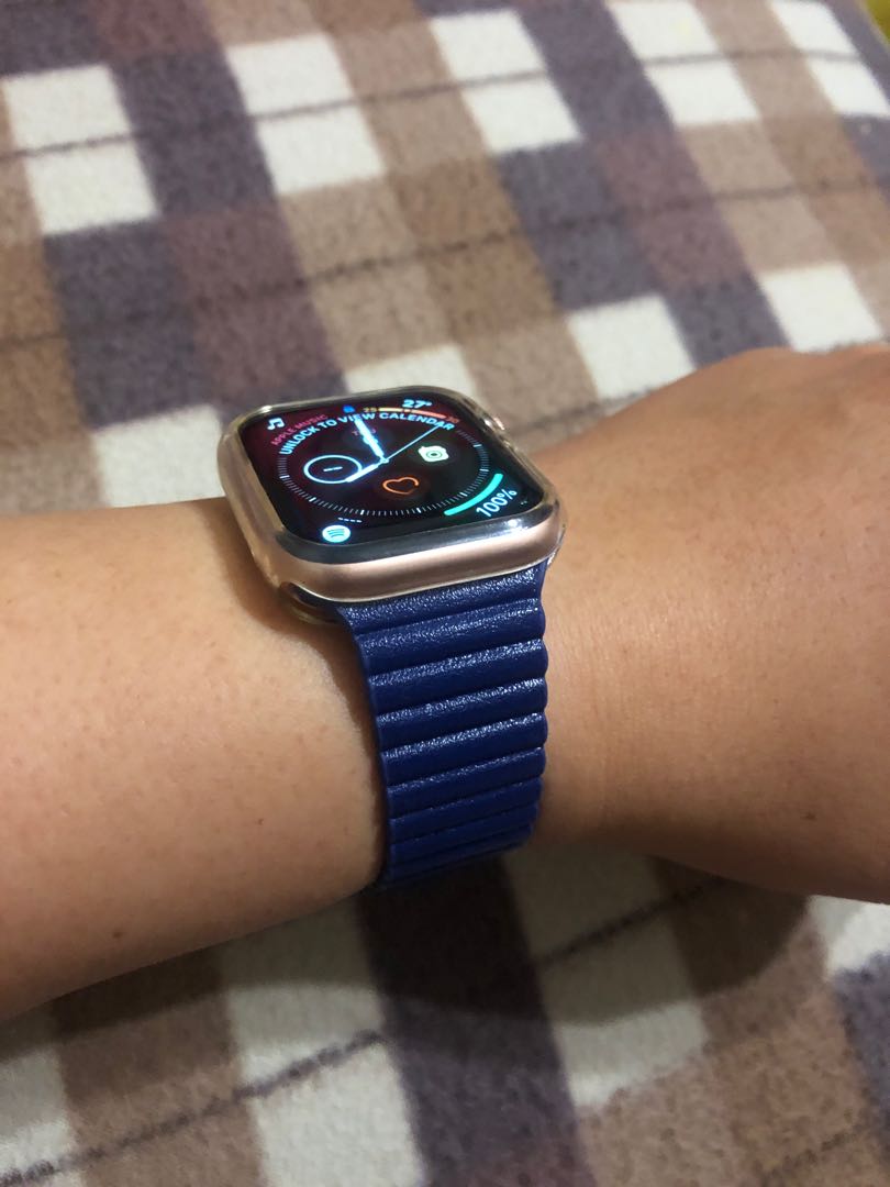 apple watch series 4 leather loop