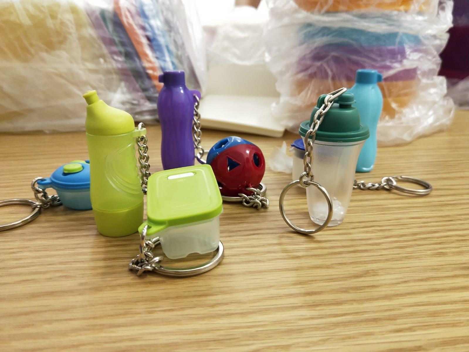 Tupperware keychains for sale new arrivals