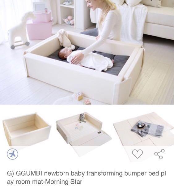 ggumbi bumper bed