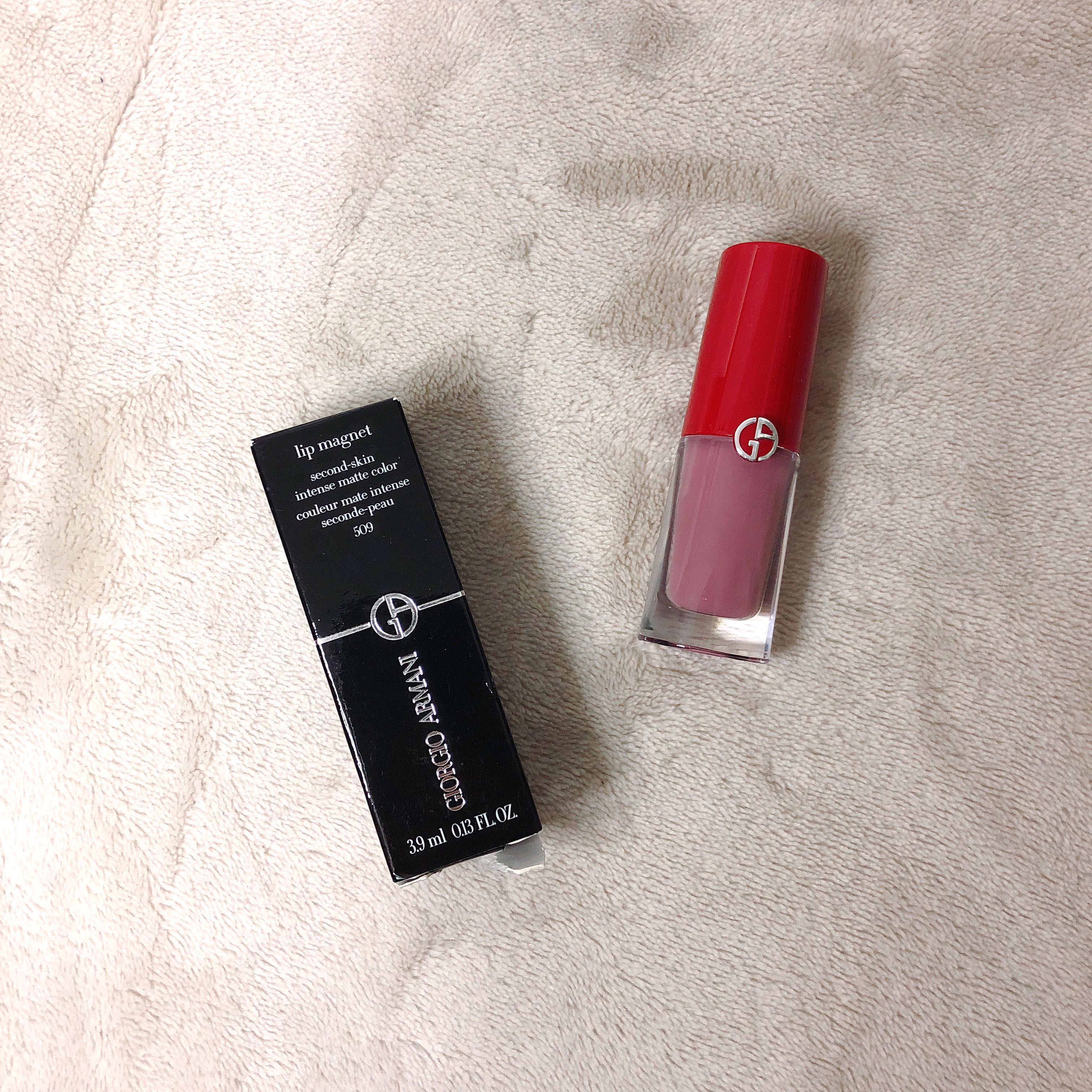 armani lip magnet 509