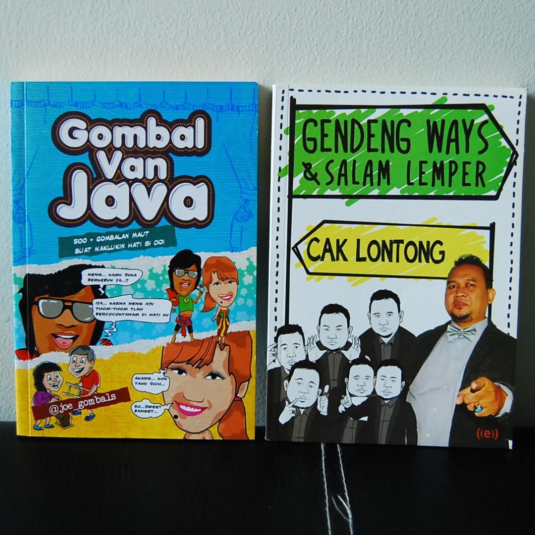 Gombal Van Java 500 Gombalan Maut Gendeng Ways Salam Lemper Cak Lontong Buku Alat Tulis Buku Di Carousell,Red Lancer Fate Apocrypha