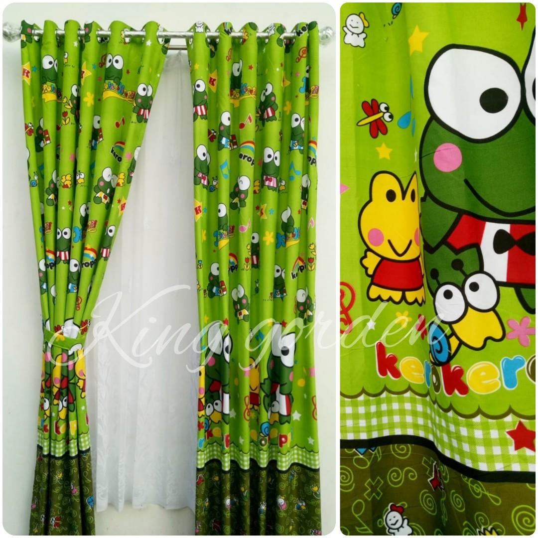 Gorden Karakter Anak Series Keroppi Hijau Home Amp Furniture