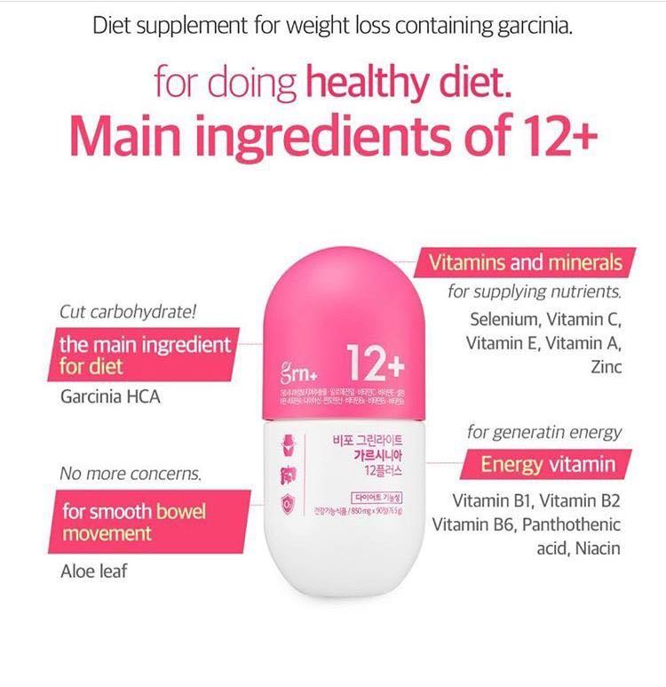 Grn Diet Supplement Korea No 1 Kesehatan Kecantikan Kulit Sabun Tubuh Di Carousell