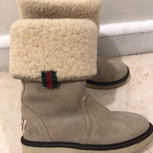 used gucci boots